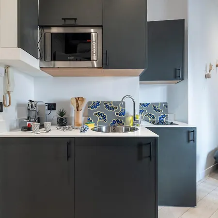 Smartbnb - Moderne Studio - Zone Pietonne - Clim Lejlighed Nice