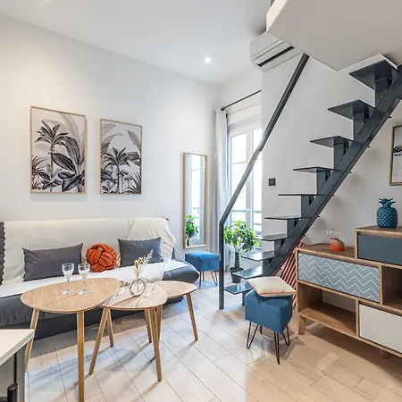 Smartbnb - Moderne Studio - Zone Pietonne - Clim Lejlighed