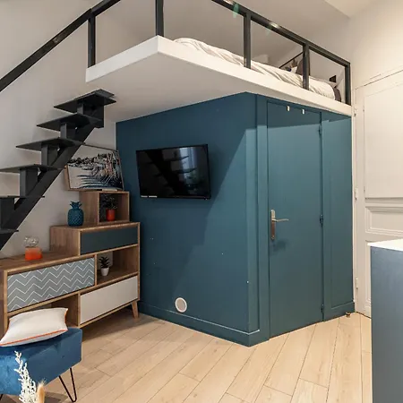 Smartbnb - Moderne Studio - Zone Pietonne - Clim Lejlighed *