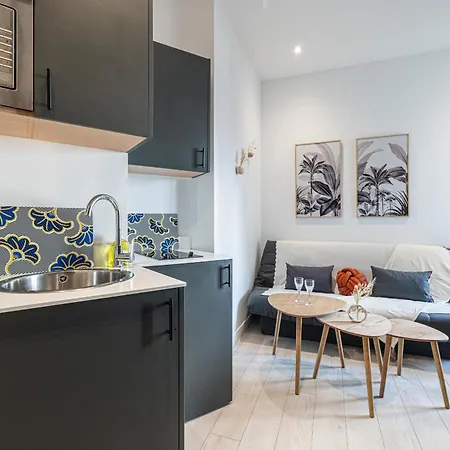 Smartbnb - Moderne Studio - Zone Pietonne - Clim Lejlighed Nice