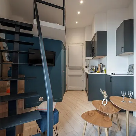 Lejlighed Smartbnb - Moderne Studio - Zone Pietonne - Clim Nice