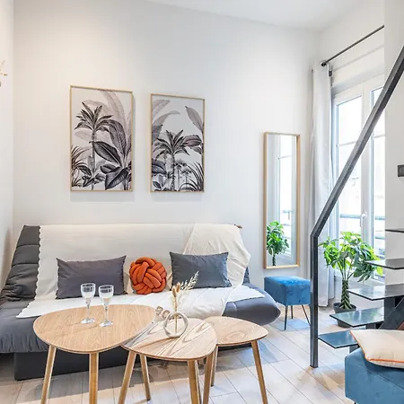 Smartbnb - Moderne Studio - Zone Pietonne - Clim Lejlighed