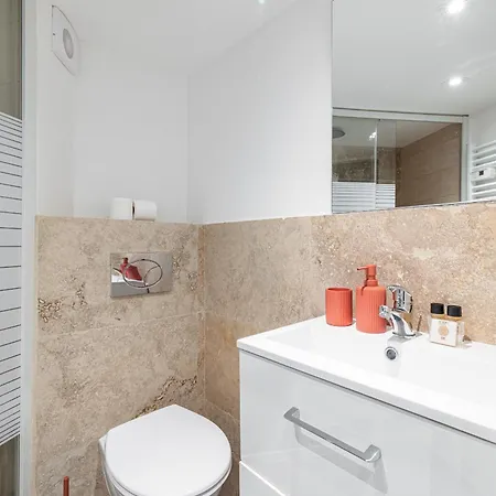 Apartment Smartbnb - Moderne Studio - Zone Pietonne - Clim *