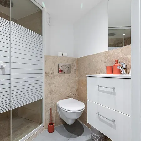 Apartment Smartbnb - Moderne Studio - Zone Pietonne - Clim